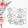 Metal Die-Cuts Making Embossing Scrapbooking Durable Stencils Holiday