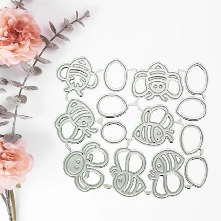 Metal Die-Cuts Making Embossing Scrapbooking Durable Stencils Holiday