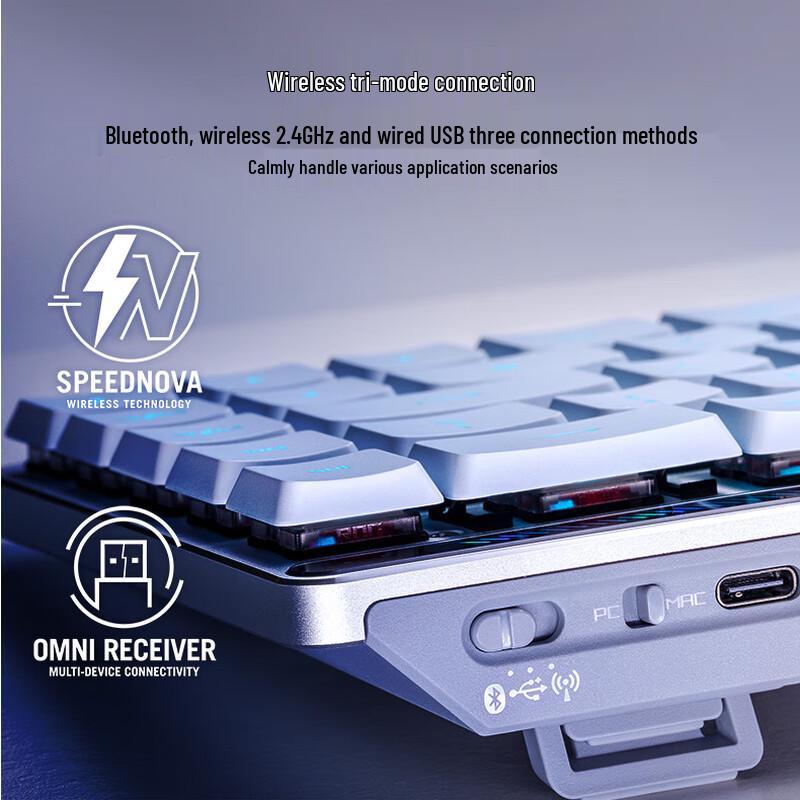 Asus ROG Magician RX LP 68-Key Wireless Mechanical Keyboard