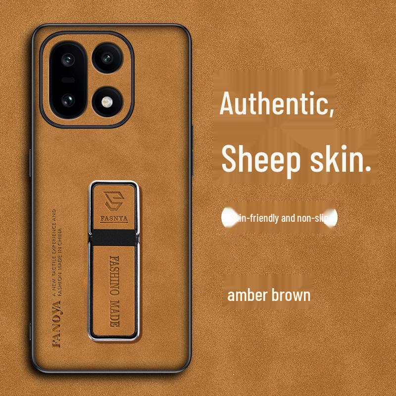 OnePlus 15/ACE 6 Protective Leather Case: Full-Coverage, Anti-Fall Silicone with Lens Protection