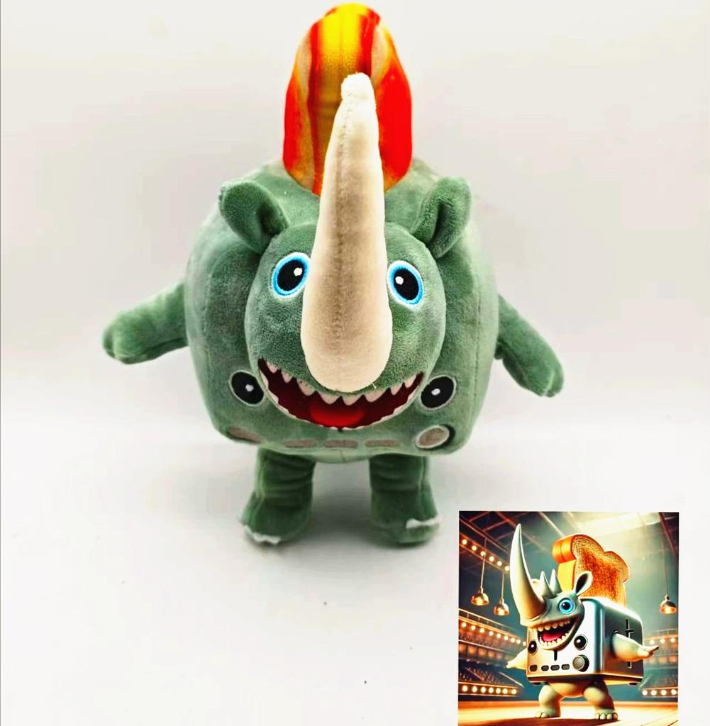 Plush Toys Tung Tung Tung Sahur Tralalero Tralala Lirili Larila Cappuccino Assassino Dolls Soft Plushies Pillow Decoration Gifts
