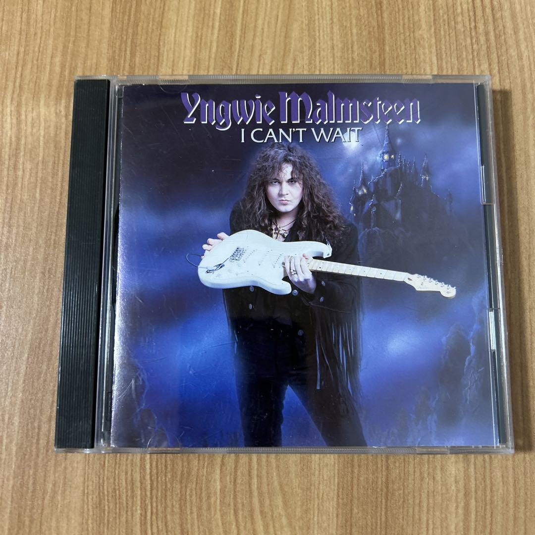 

[USED] Yngwie Malmsteen s CD album I can t wait