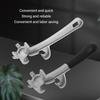 2PCS Aluminum Alloy Bucket Opener Tool 3-in-1 Lid Remover Tool Pail Opener Tool  Industrial