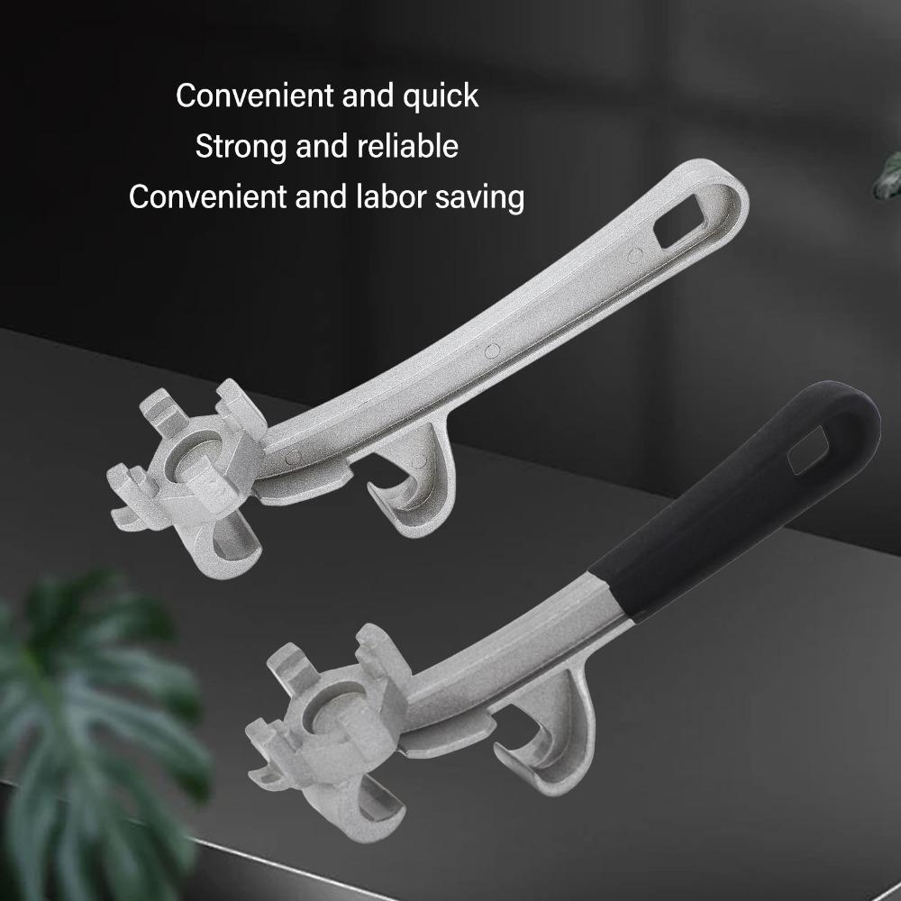 2PCS Aluminum Alloy Bucket Opener Tool 3-in-1 Lid Remover Tool Pail Opener Tool  Industrial
