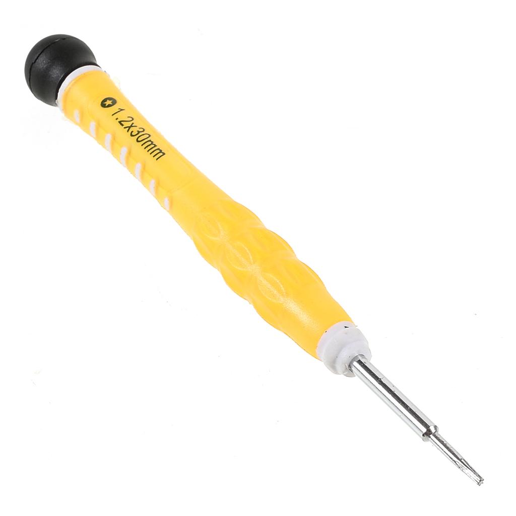 853 Professional Precise 1.2 Pentagon Screwdriver Anti-slip Handle