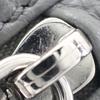 Prada 2VZ098 Body Bag Gray Leather Mens