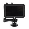 Protective Extension Frame for Action 6 Cameras with Cold Shoe Port and Accessory Compatibility Enhances Safety