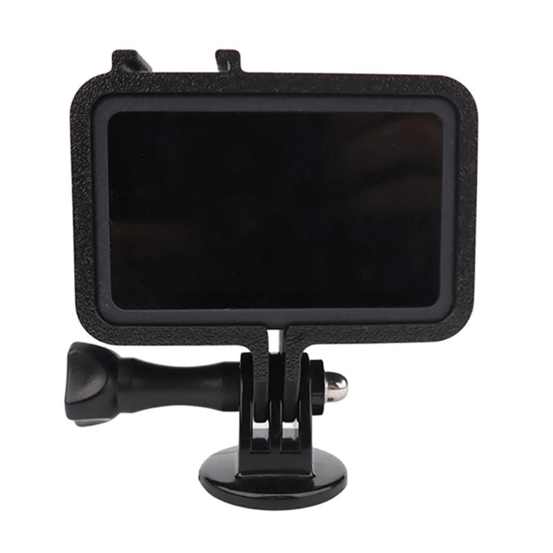 Protective Extension Frame for Action 6 Cameras with Cold Shoe Port and Accessory Compatibility Enhances Safety