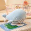 Porpoise & Whale Plush Keychain: Dolphin Doll Bag Charm Stuffed Animal