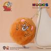 Authentic Tom & Jerry Plush Transforming Keychain Figurine - Cute Cartoon Ornament Birthday Gift