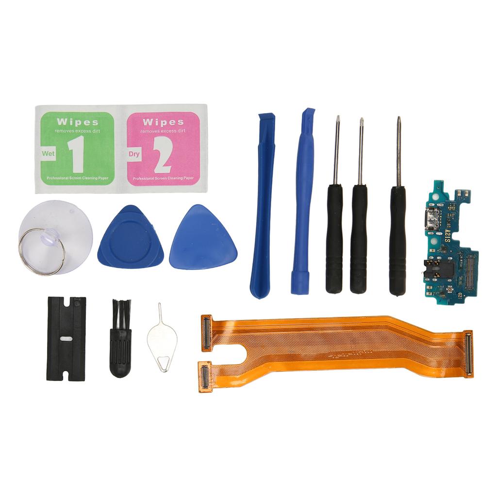 USB-Ladeanschluss Flexkabel Ladebuchse Kabel Verbesserte Handyzubehör für Samsung Galaxy A21S A217