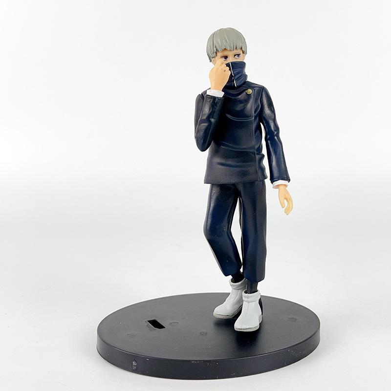 Jujutsu Kaisen Cute Yuji Itadori Gojo Satoru Q Ver. PVC Action Figures Anime Figure Model Toys Collection Doll Gift