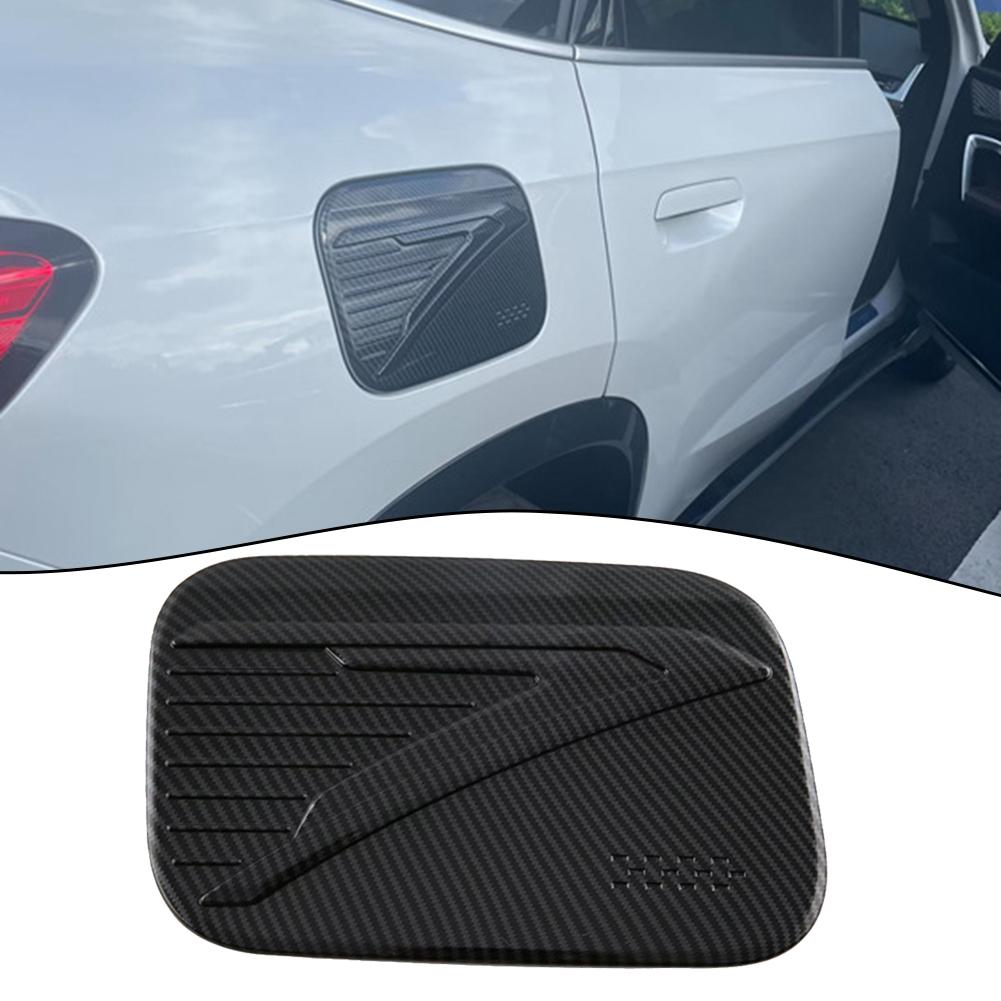 

Крышка бака из АБС-пластика, черная накладка для BMW X1 2023