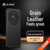 AMW Frosted Leather Phone Case for Honor X50 Series