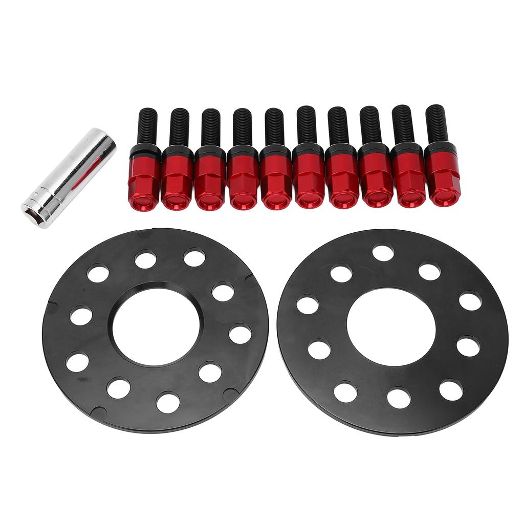 Kit de 2 Espaçadores de Roda 5mm 50Celsius 5x112 Centrados no Cubo com Substituição para 1997‑2008