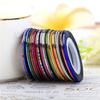 14x Tinsel Chenille Fly Tying Material Shinning Lines Tape High-Quality