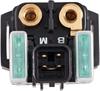Quitoka Anlasserrelais Adresse V125 Skywave 250/400 Motorrad Anlasserrelais Ersatz Reparaturteile Universelles Zubehör (Mit Fuse (30A))