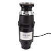 Garbage Disposal 1050ml Capacity Kitchen Food Waste Disposer Low Noise Splashing Proof Garbage