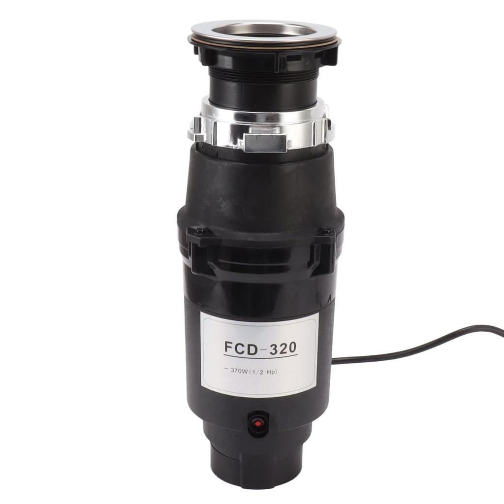 Garbage Disposal 1050ml Capacity Kitchen Food Waste Disposer Low Noise Splashing Proof Garbage