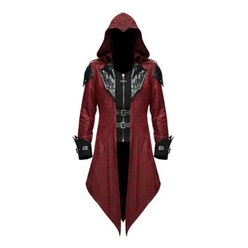 Slepkavas Cosplay Viduslaiku Vīrieša Tērps Ielu