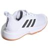 Adidas Essence Indoor Low Tops Badminton Shoe Unisex White FU8400