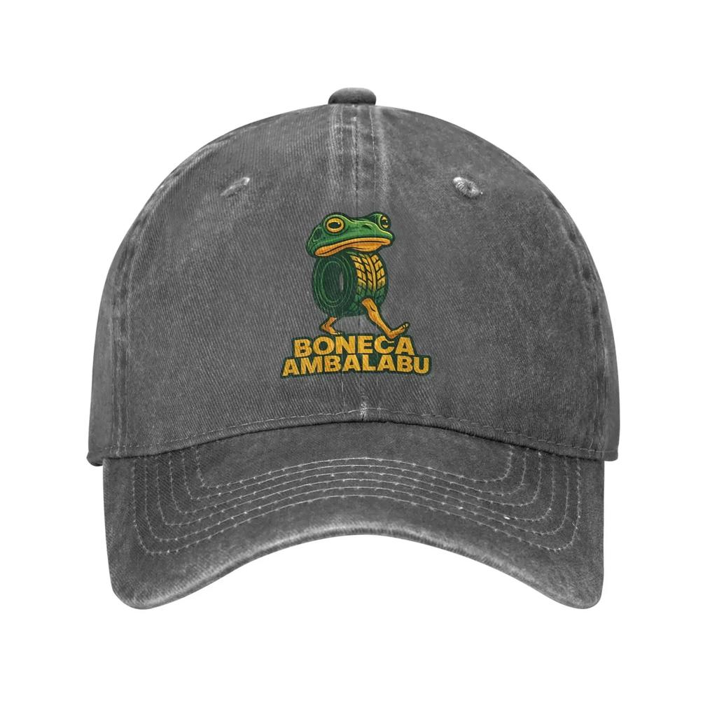 Boneca Ambalabu Brainrot Sun Baseball Cap Funny Frog Tire Unisex Print Hip Hop Hats Summer Fashion Hiking Fishing Snapback Cap