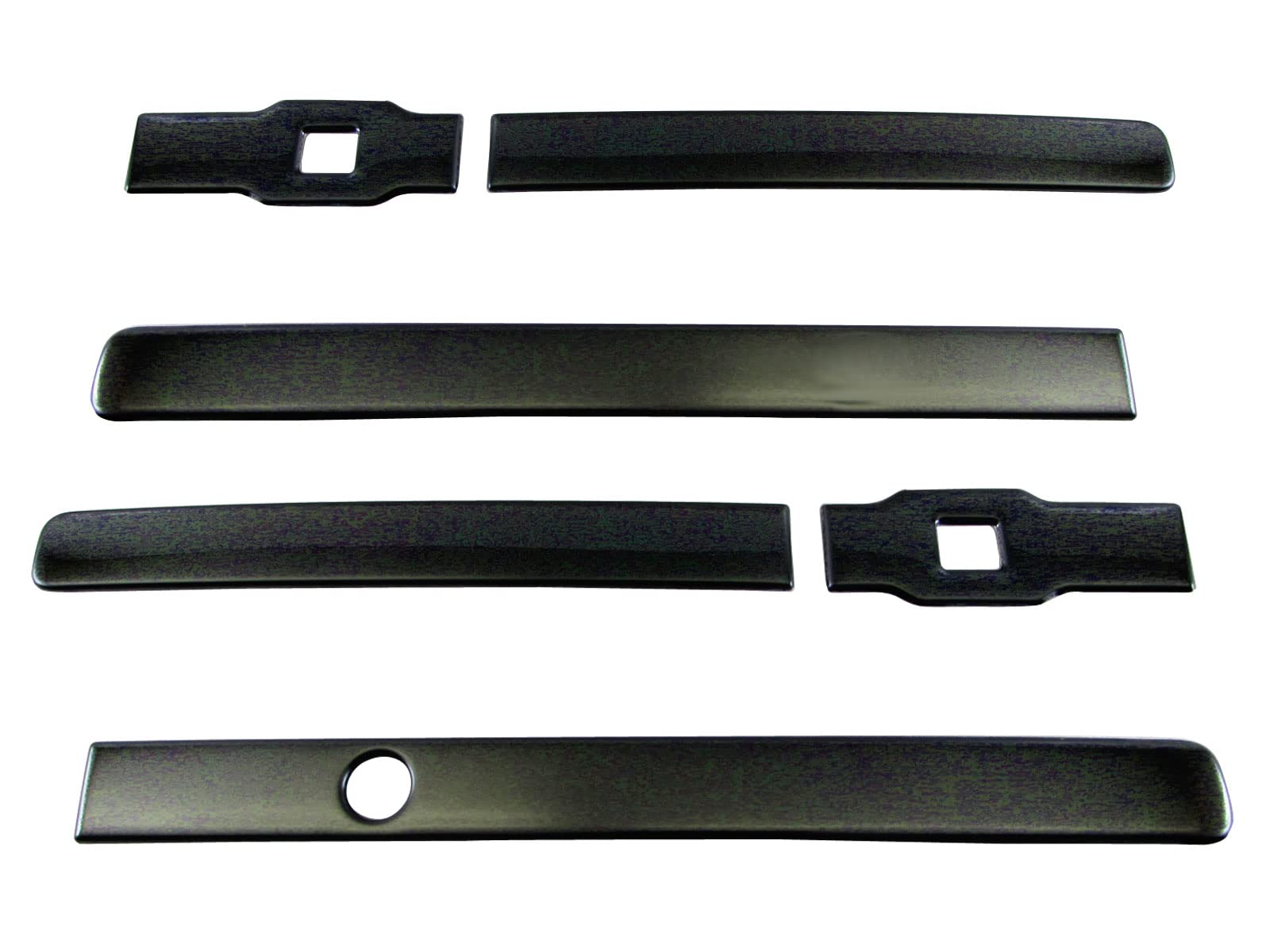 

BRIGHTZ Stainless Steel Door Handle for Step Wagon Spada and RP8 with new RP models and Covers, Black, RP6, RP7, [DHC-NOBU-423] (Compatible P6, P7, чёрный