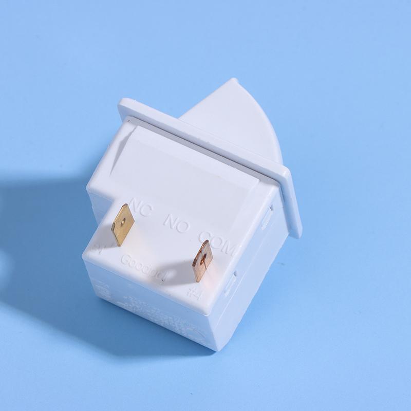 Ac 5A 250V Piesă de schimb pentru frigider Accesorii pentru frigider de bucătărie Generic Comutator de lumină pentru ușa frigiderului cu 2 pini