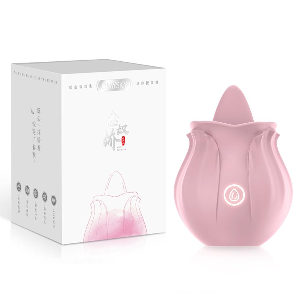 Rose Vibrator Adult Supplies Dildo Adult Female Sexy Toys for Play Sex Toys Sexshop Penis Real Doll Sex Masturbation Vibrator