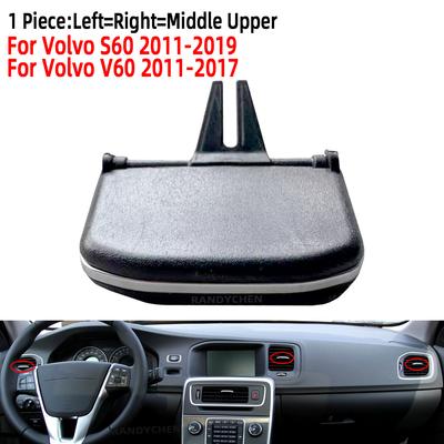 1PC Front AC Outlet Grille Air Vent Clip Tab Trim for For Volvo V60 MK1 S60 MK2 V40 2013-2017 Cross Country 39804063 31393992