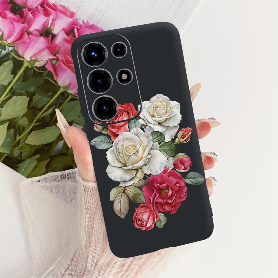 For Itel S26 Ultra 2026 Cool Dragon Tiger Pattern Phone Case For Itel Super 26 Ultra 26Ultra 5G Black Silicone Soft Cases