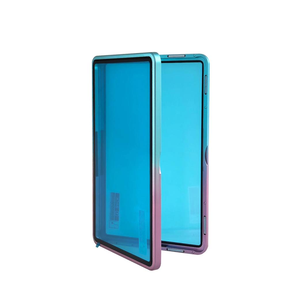 Gradient Color Card Protector Magnetic Trading Card Box for BGS for PSA Board Game Sports Storage Organization Display Box