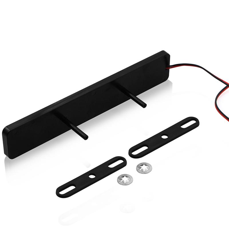 Auto-Kühlergrill-Lampe Abzeichen Emblem Dekoration Styling Auto Zubehör für Volvo Rdesign S80 V40 V50 V60 V70 S80L XC60 XC90 S40