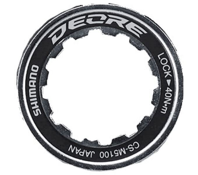 SHIMANO CS-M5100 Lock Ring Y0LC98010 small