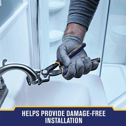 IRWIN Pliers & Wrench 8" (200mm) IRHT82635