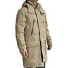 Converse Mid-length Down Jacket Asia Sizing 'Khaki' Men's 10006875-A02