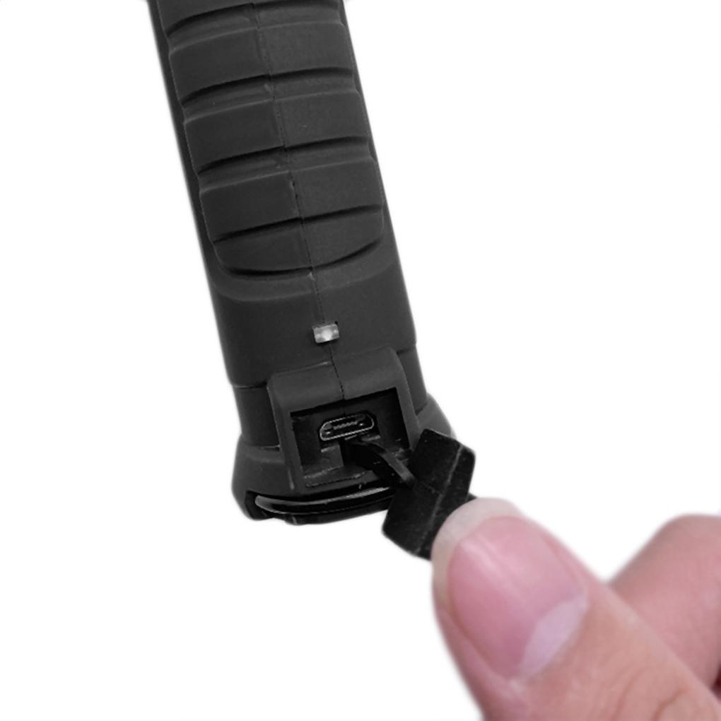 Rechargeable Work Light COB+LED Flashlight Magnetic Hand Torch Inspection Lamp