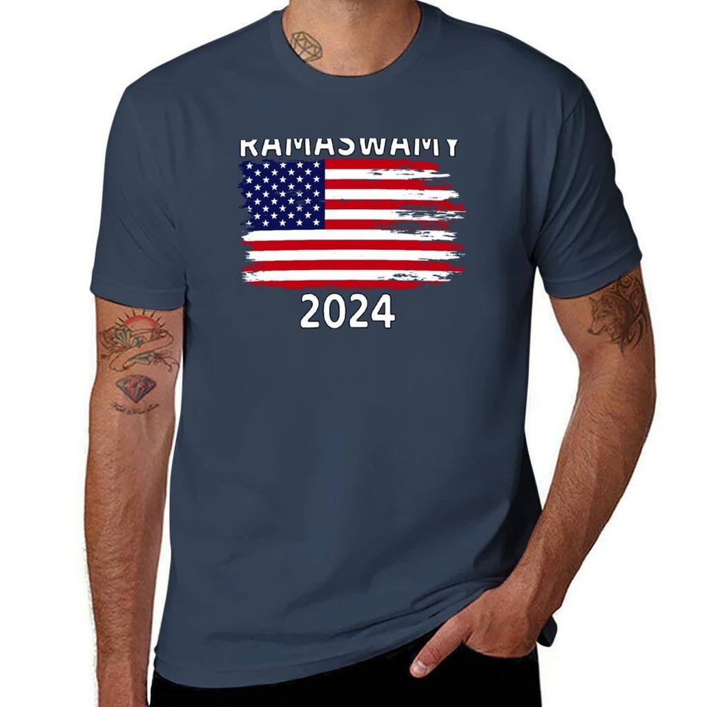 Vivek Ramaswamy 2024 Vivek For President 2024(2) Tshirt Plus Size Comfort Fit Tee