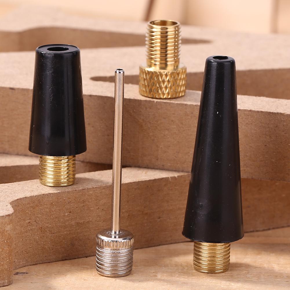 4pcs/set Ball Needle Nozzle Adapter Kit for Basketball Tire Inflate Accessories