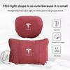 For Tesla Model 3 Y S Model X Car Headrest Neck Support Seat Soft Neck Pillow Automobile Tesla Car Pillow Neck Rest Cushion