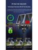 Solar-Powered Three-Lens Night Vision HD Outdoor Surveillance Camera
