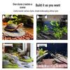 Black Slate Canyon Stone for Aquarium Landscaping