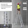 Miling Multifunctional Folding Telescopic Ladder