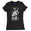 Grafisches Chuck Berry Gitarre Damen T-Shirt und Kinder T-Shirt - Lockere Passform