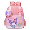 Cute Dinosaur Pattern Backpack For Children Breathable Oxford Cloth Bag For Kindergarten
