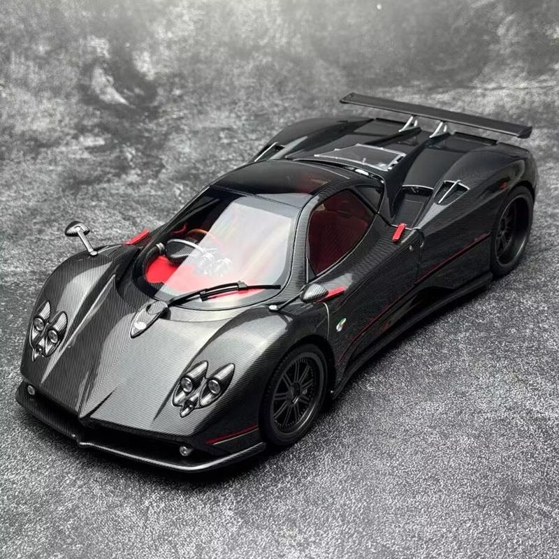 1/36 Pagani Utopia Legierung Sportwagen Modell Diecast Metall Rennsport Superauto Fahrzeuge Modell Simulation Sammlung Kinderspielzeug Geschenk