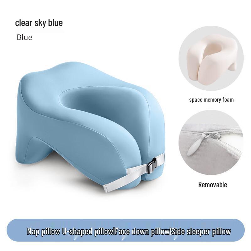 

Qingruoxi U-Shaped Nap & Travel Pillow One Size
