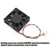 6cm 12V 0.36A Cooling Fan 5400RPM Low Noise Cooler Heatsink for Computer CPU