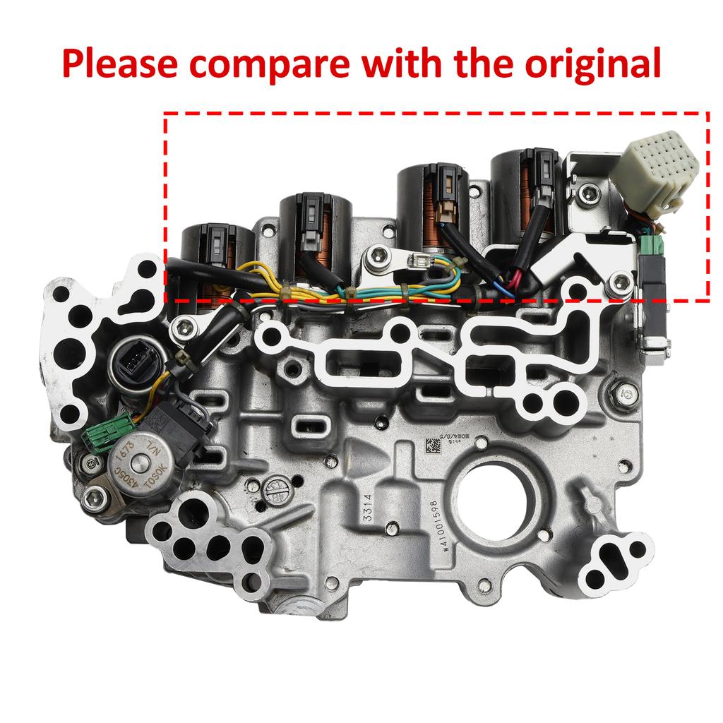 RE0F11A JF015E CVT Transmission Valve Body For Chevr   Sentra Versa