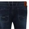 Replay Mens Anbass Distressed Slim Jeans
